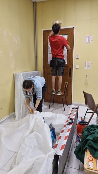 travaux rénovation SGDF