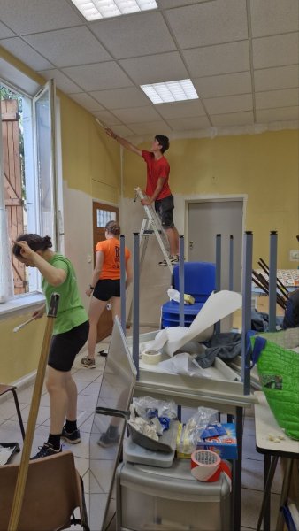 travaux rénovation SGDF