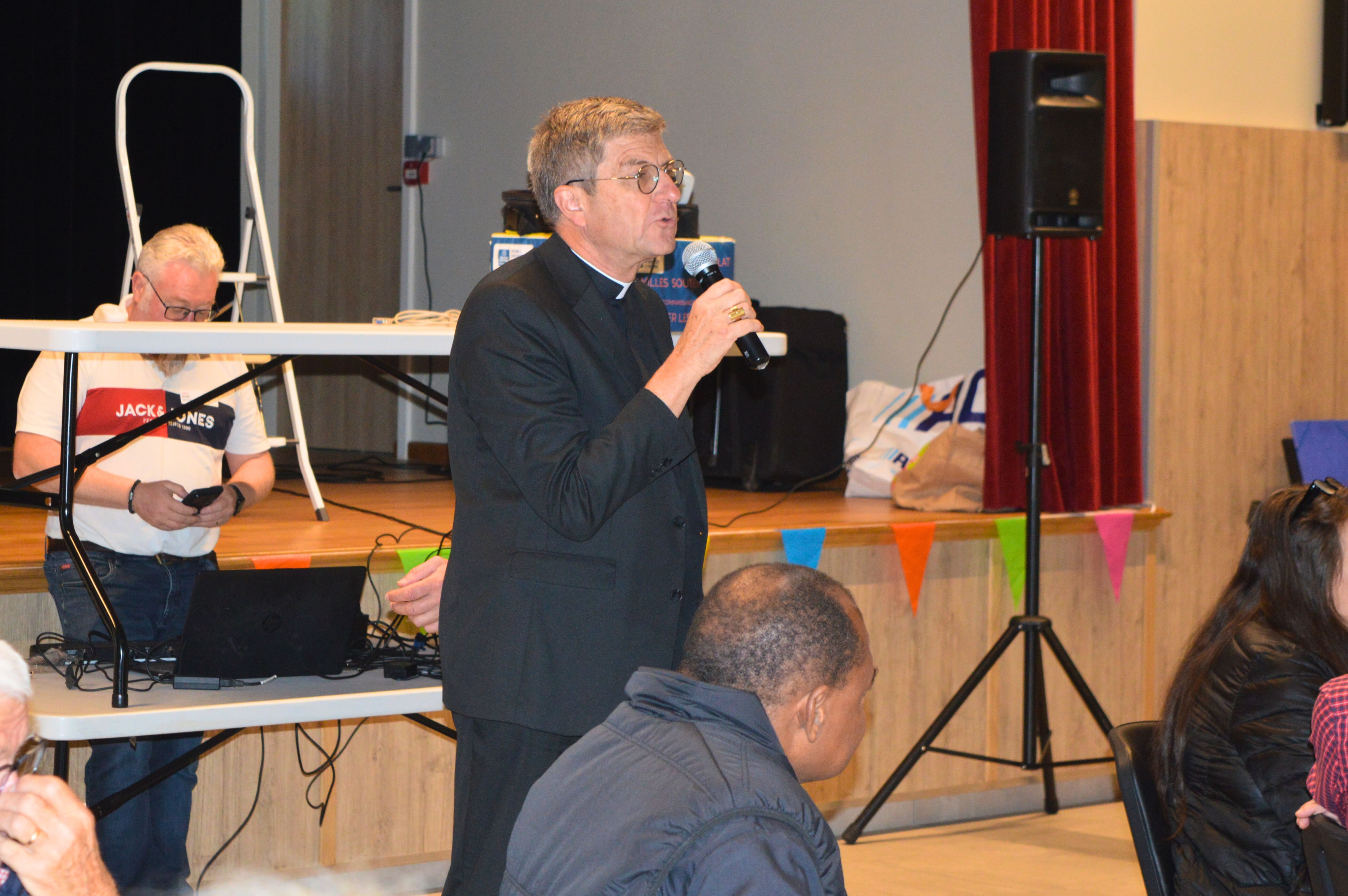 Discours de Monseigneur Eric DE MOULINS BEAUFORT