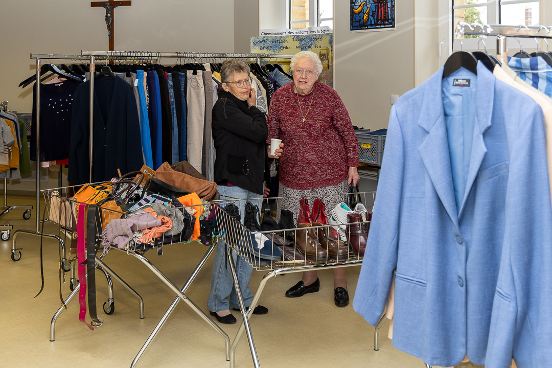 Le Chesne - Boutique Solidaire Itinérante