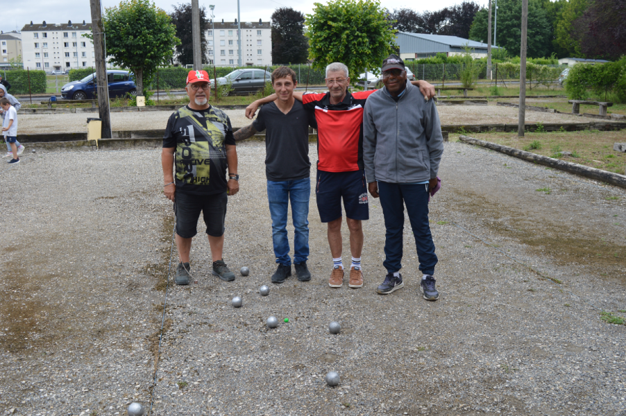 équipe de pétanque 