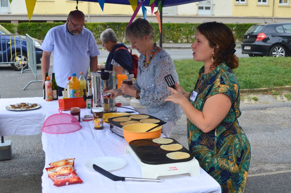 crêpes