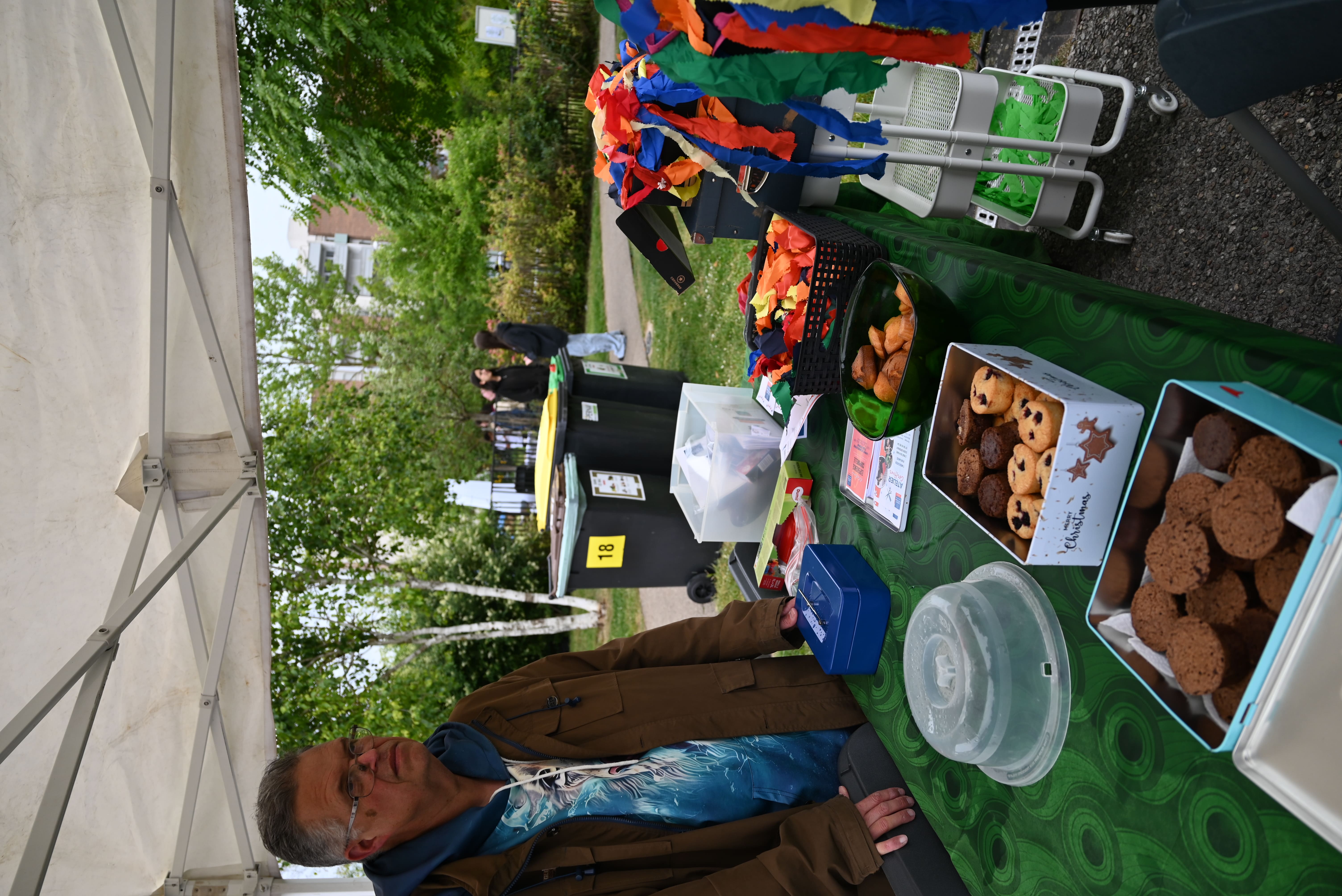 Fête de quartier au Bernon et défilé de costumes
