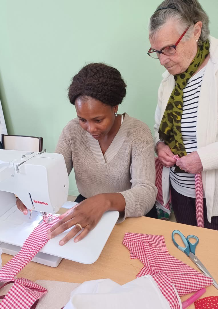 journée couture-créative inter-équipe Esternay-Sézanne