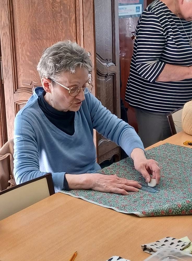 journée couture-créative inter-équipe Esternay-Sézanne
