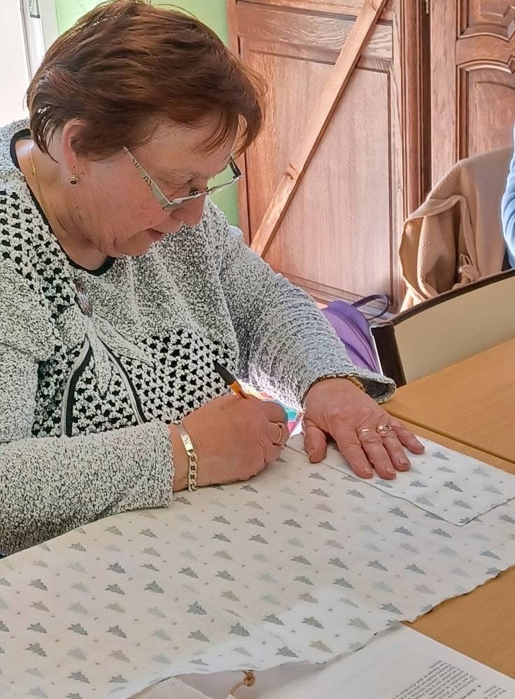 journée couture-créative inter-équipe Esternay-Sézanne