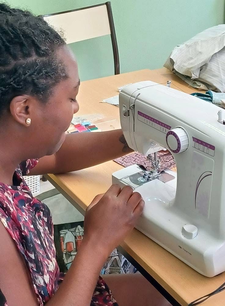 journée couture-créative inter-équipe Esternay-Sézanne