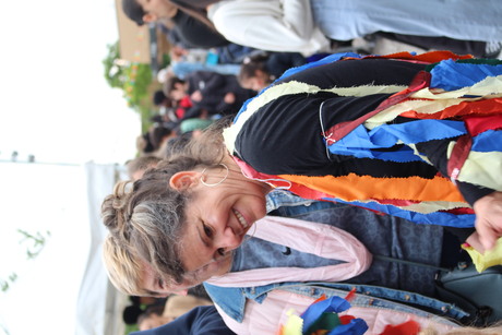 Fête de quartier au Bernon et défilé de costumes