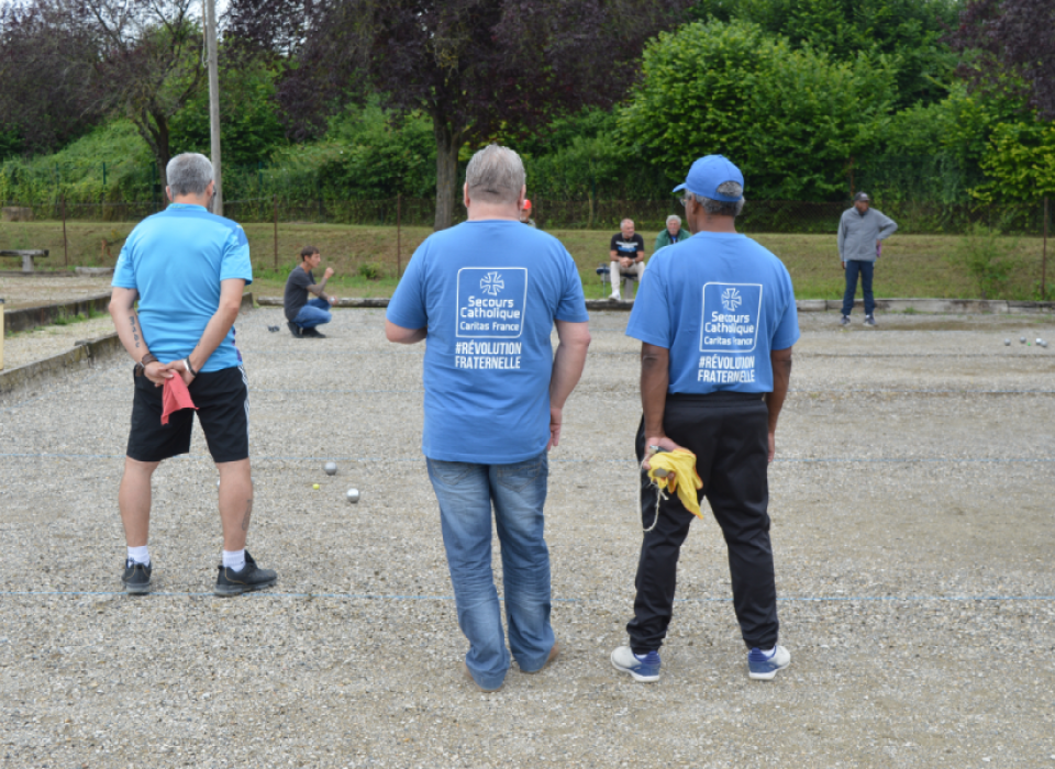 benevoles Secours Catholique