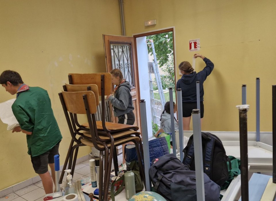 travaux rénovation SGDF