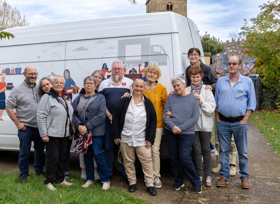 Equipe Coton Soleil Itinérant