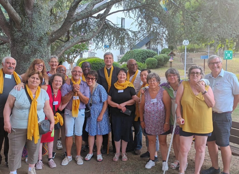 Participants au Voyage de l'Espérance