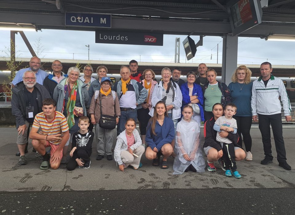 groupe voyage de l'espérance