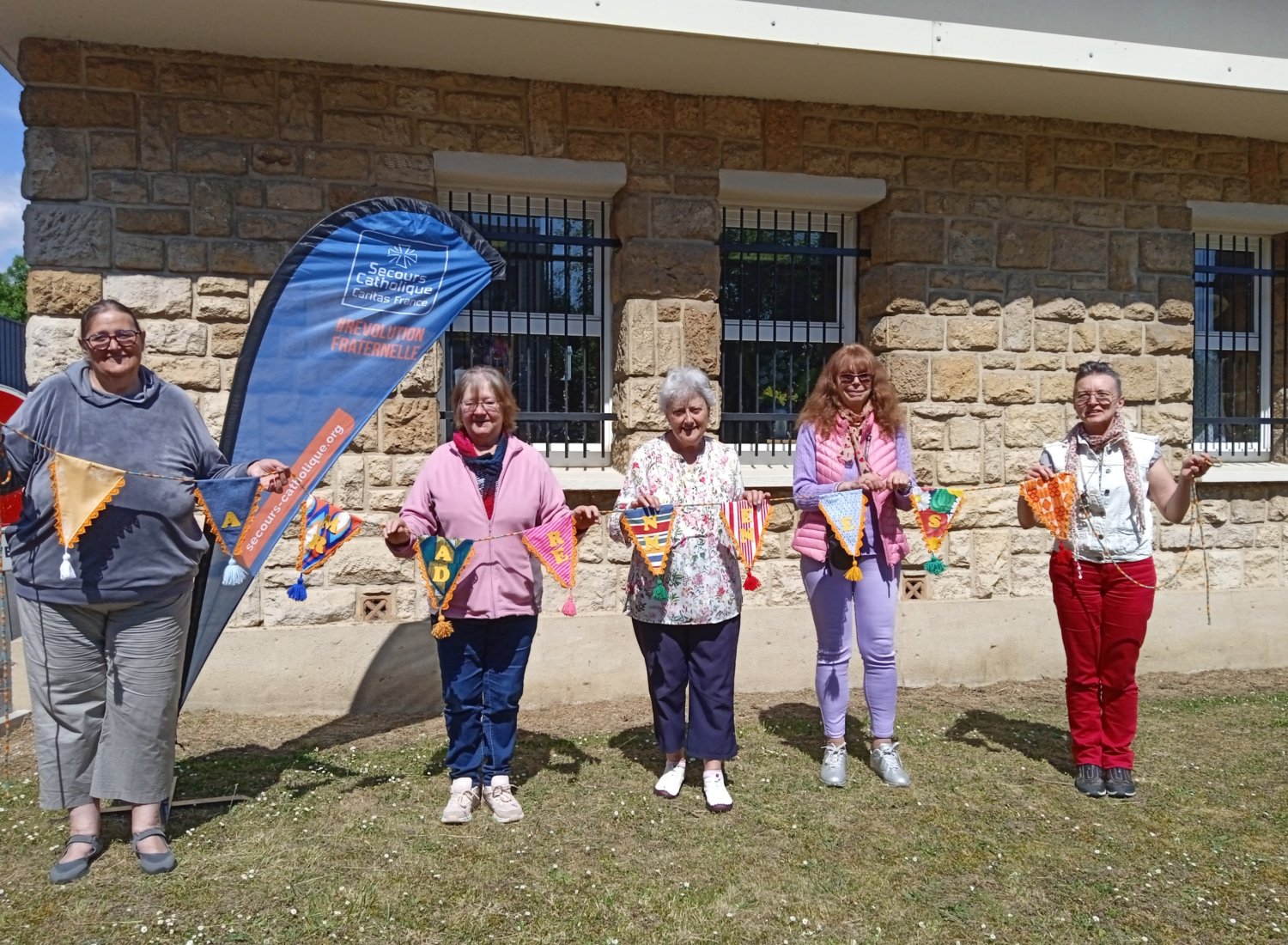 equipe Mouzon guirlande