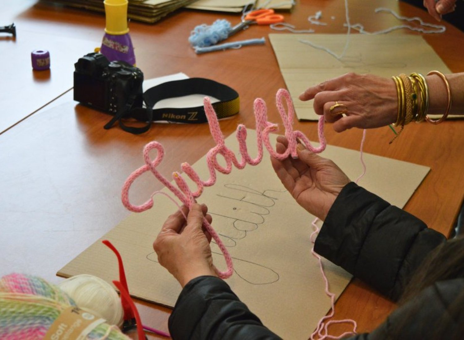 Atelier tricotin Charleville-Mézières
