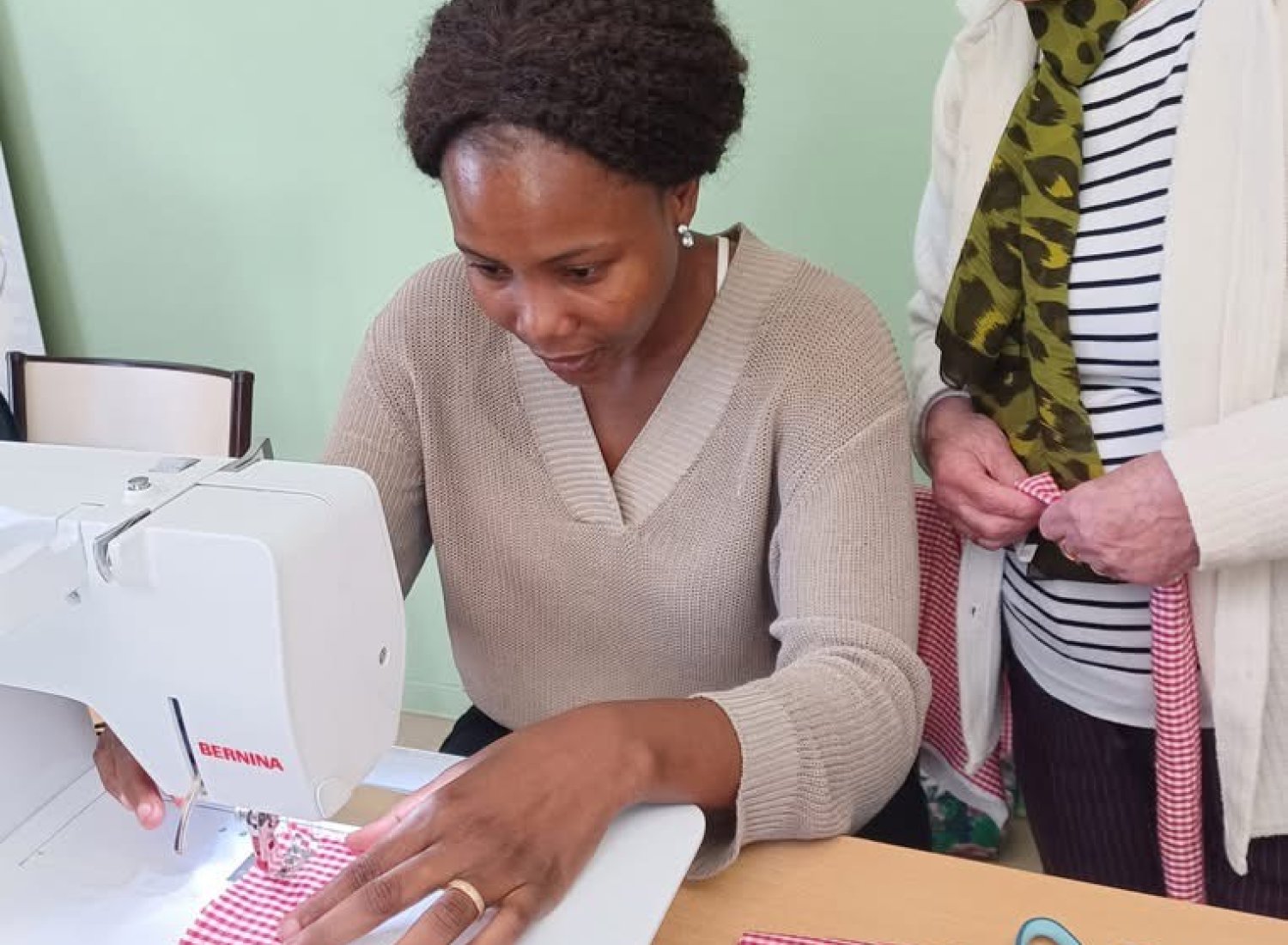 journée couture-créative inter-équipe Esternay-Sézanne