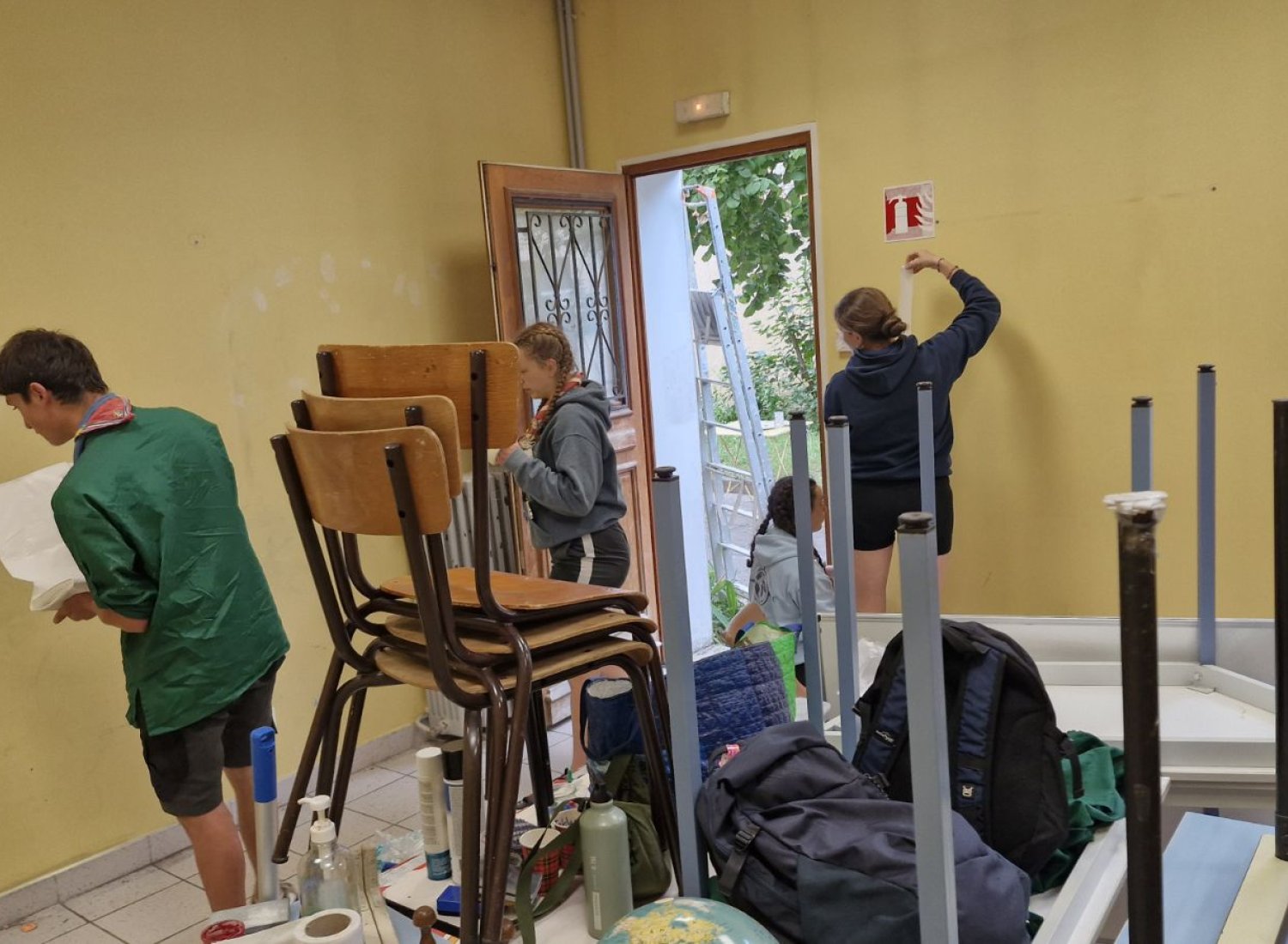 travaux rénovation SGDF