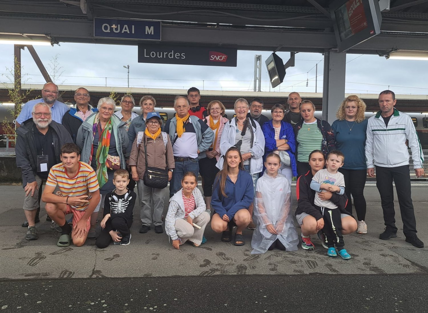 groupe voyage de l'espérance
