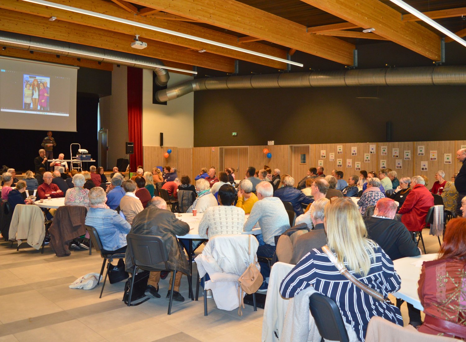 Présentation des projets en cours