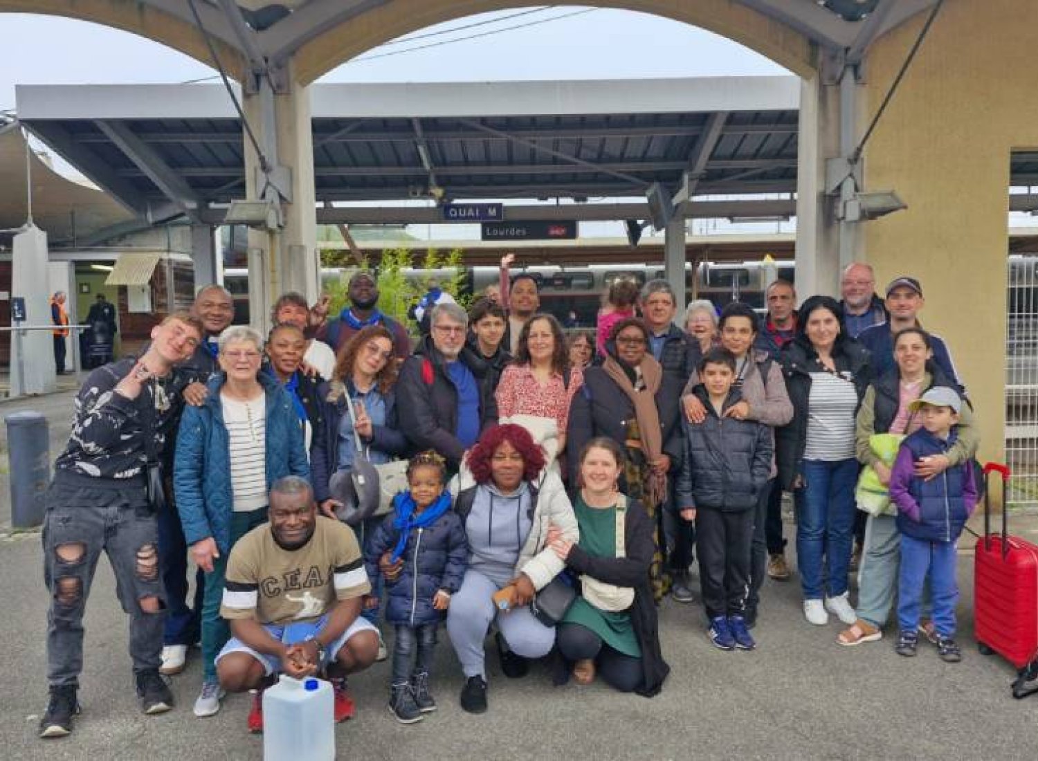 Groupe Voyage de l'Espérance